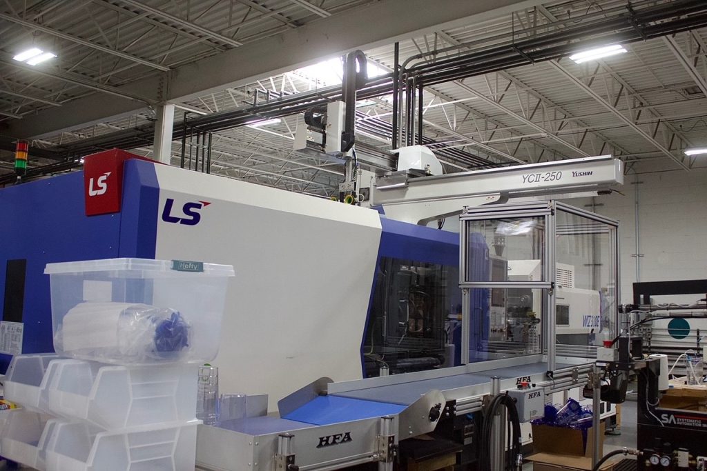 plastic injection molding manufacturers in Illinois