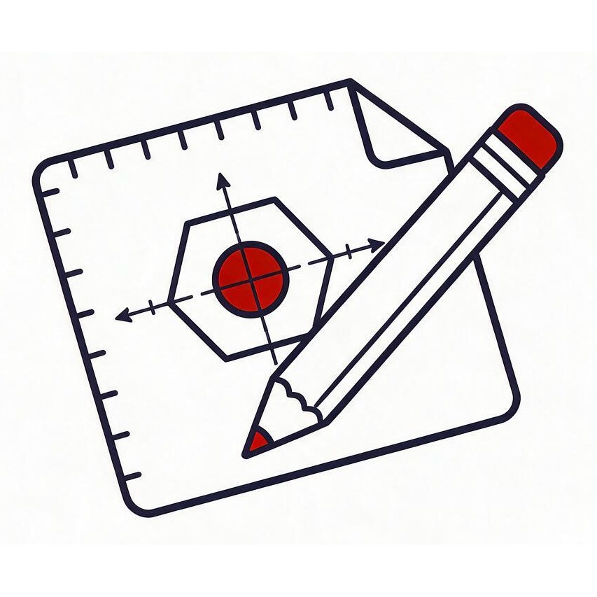 Engineering requirements icon