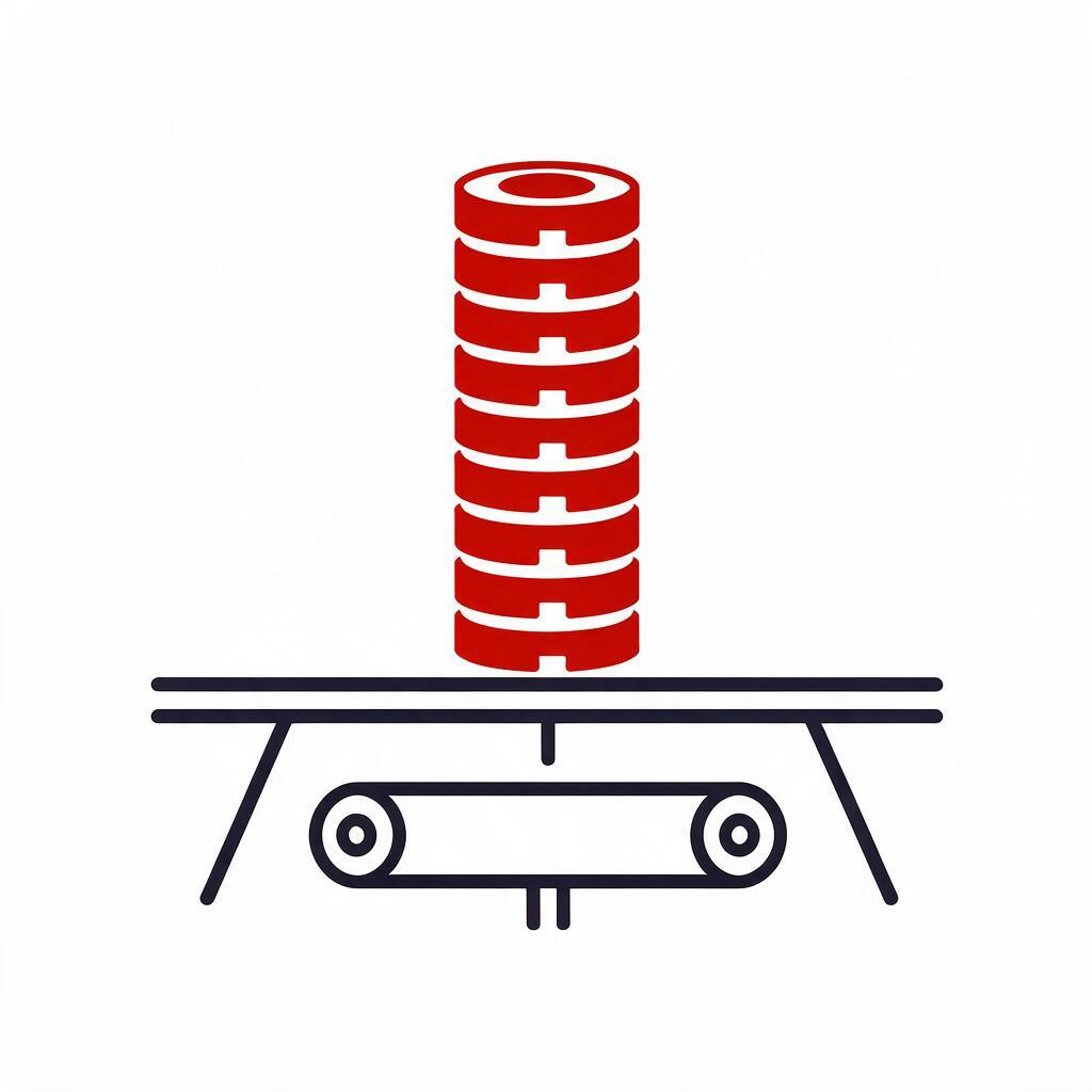 Production repeatability icon