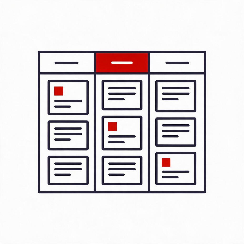 Kanban Programs icon