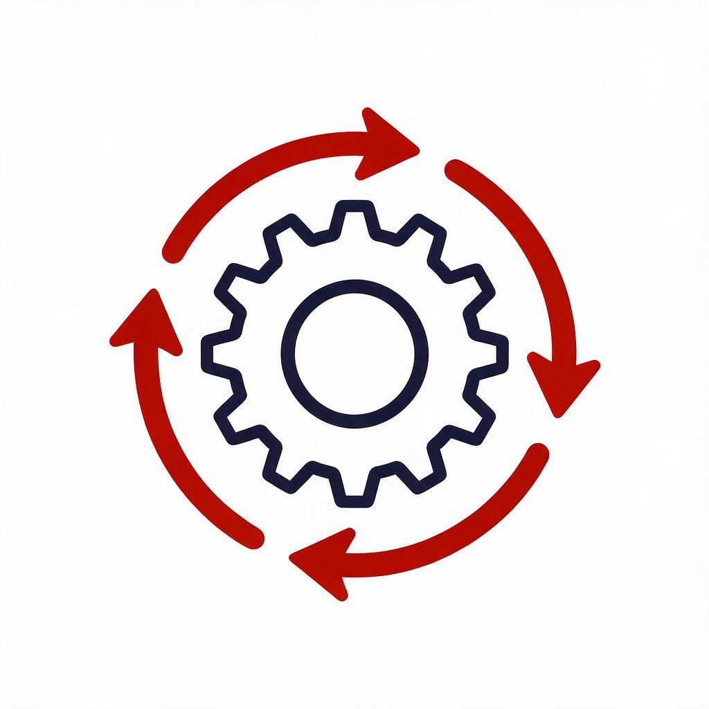 Lean Manufacturing icon