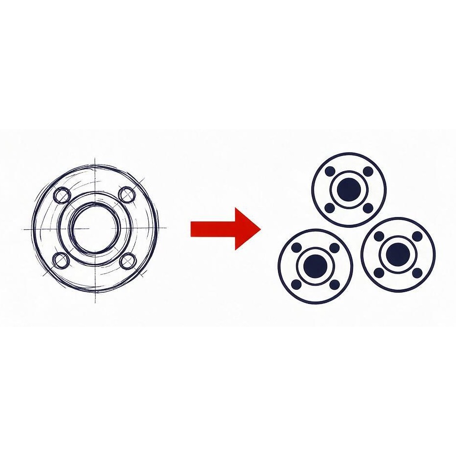 Prototype to production icon