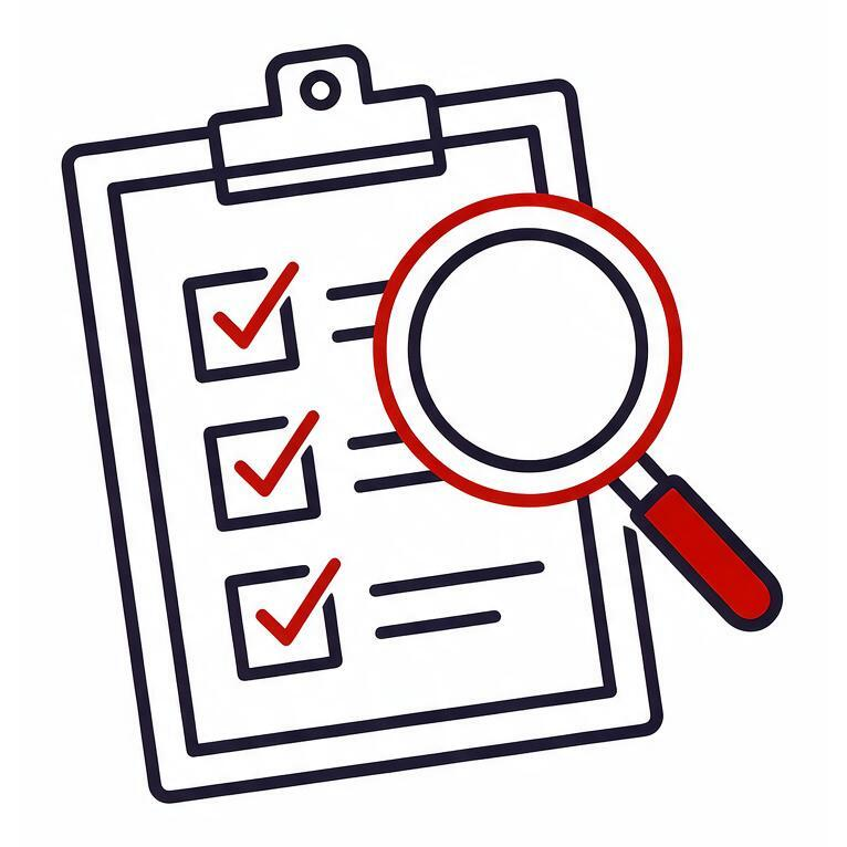 Evaluate icon