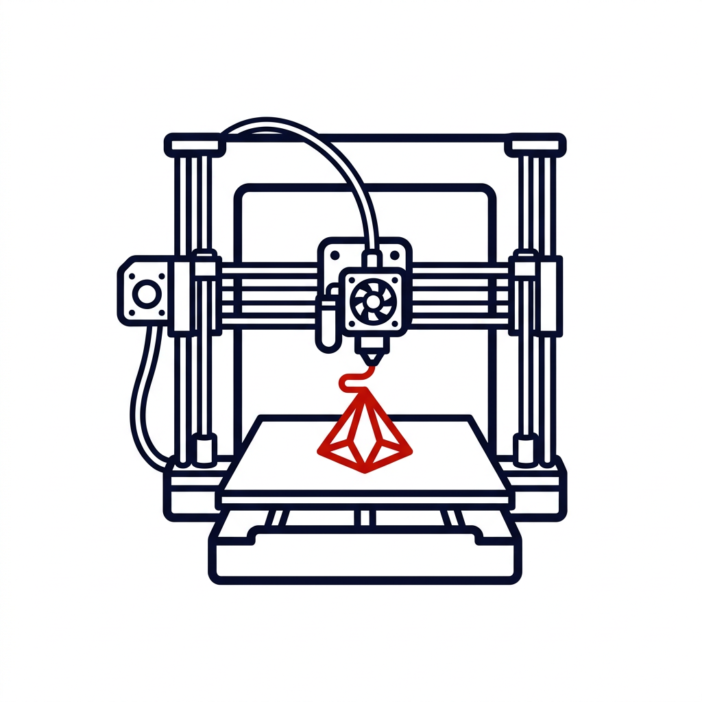 3D Printing icon