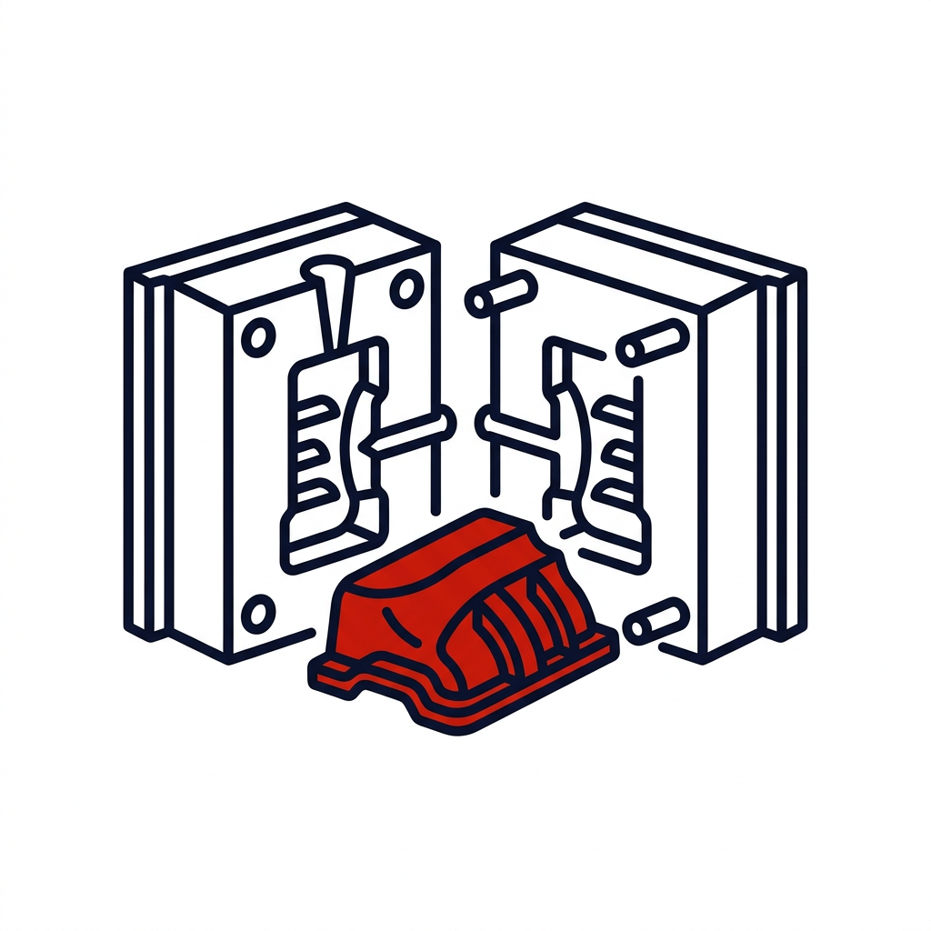 Custom Injection Molding icon