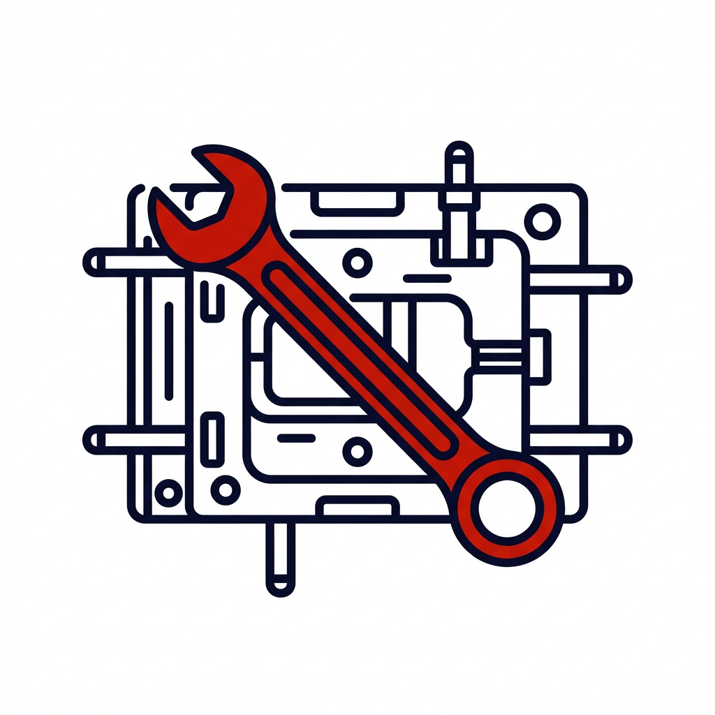 Mold Transfer and Maintenance icon