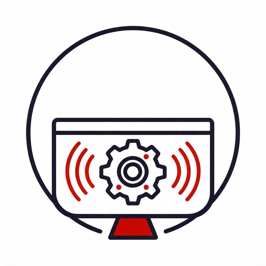 Ultrasonic Cleaning icon